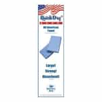 Quick Dry Blue All American Towel 1-Column Decal