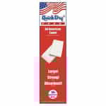 Quick Dry White All American Towels Single Column Vending Machine Decal