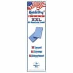 Quick Dry XXL Blue All American Towel 1-Column Decal