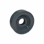 2BK57H Amec Cast Iron Pulley - 2 Grooves, 5.45 Inch OD