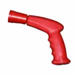 SS Rubber Coated Red Foam Gun by Hamel