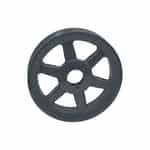 Amec 2 Groove Pulley for 5L, B, and BX Belts - 2BK90H