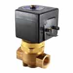 Dema Engineering Solenoid Valve w/24 VDC DIN Coil - 453P.4D
