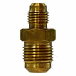 10-120 Brass 1/2 x 1/4 Reducer Flare Union
