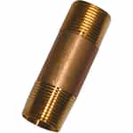 3/4" x 3" Brass Nipple
