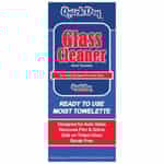 Quick Dry Window Cleaner Towelette Overlay - DEDTAWC