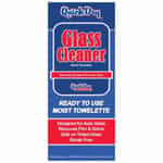 Quick Dry Window Cleaner Towelette Overlay - DEDTAWC