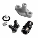 Dema Single Barb Rocket Injector Repair Kit, White - 0.30 GPM