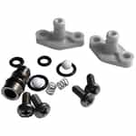 Dema Dual Barb Rocket Injector Repair Kit, White - 0.30 GPM