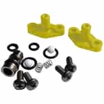 Dema Dual Barb Rocket Injector Repair Kit, Yellow - 0.40 GPM