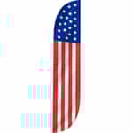 12' American Flag
