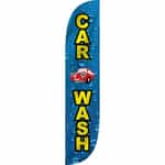 Car Wash Feather Flag