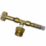 Dema Pressure Indicating Tee w/ Garden Hose Threads