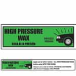 Bilingual High Pressure Wax Menu Strip