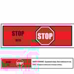 Bilingual Stop Menu Strip