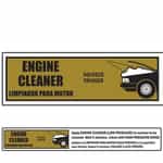 Bilingual Engine Cleaner Menu Strip