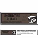 Bilingual Engine / Tire Cleaner Menu Strip