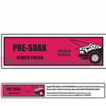 Bilingual Presoak Menu Strip
