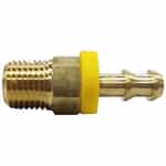 1/4" Brass Push-On Adapter 30-201