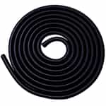 KRVH43BK Kleen-Rite Black Vacuum Hose
