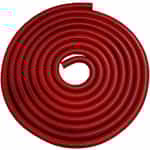 KRVH43R/BK Kleen-Rite Red and Black Vacuum Hose