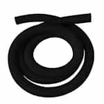 KRVH45BK Kleen-Rite Black Vacuum Hose