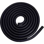 KRVH47BK Kleen-Rite Black Vacuum Hose