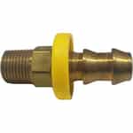 Push On Fittings Male Adapter 5/16 x 1/8