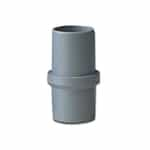 Gray Double Vac Cuff 1 1/4 x 1 1/4