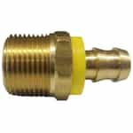 30-217 Push On Barb Male Adapter