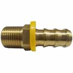 30-209 Push On Barb Male Brass Adapter