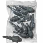 10 Pack Grey Foot Valve 10076302