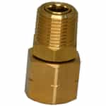 5 Pack of Brass Swivels 100 PSI