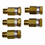 SW-504A Pack of 5 HP Brass Swivels