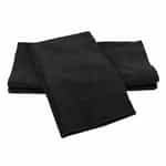 ULTRA-82BLK Towels by Doctor Joe Ultra-82 Heavy Microfiber Black 12 Pack