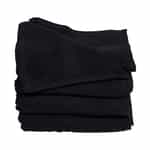 D-16273.5-BLK Black Cotton Medium-Heavy Towel