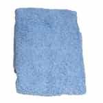 D-24246-BI Blue Think Thick Towel