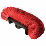 UB-1808RXL Universal Brush Red Triple Surface Brush