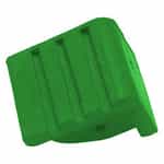 Hamel Mfg. MCB-G Mat Clamp Bumper, Green