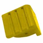 Hamel Mfg. MCB-Y Mat Clamp Bumper, Yellow