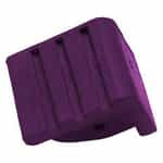 Hamel Mfg. MCB-P Mat Clamp Bumper, Purple