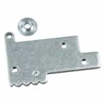 Laurel Metal Products 2100-115 Ratchet with Bushing for Drop Shelf Vendors