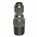 25MPS ZSi Foster Straight-Thru SS Plug