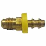 Brass Push Lock 1/4" 45 Deg Adapter 30-240
