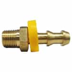 30-243 Brass Male Flare Adapter