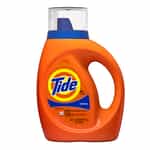 tide 42 oz detergent bottle
