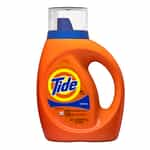 bottle of Tide detergent