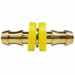 Brass 5/16" Pushlock Splicer