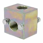 D10127 General Pump Steel Manifold Block