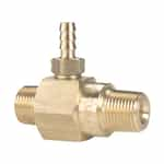 General Pump 100775 Brass Chemical Injector